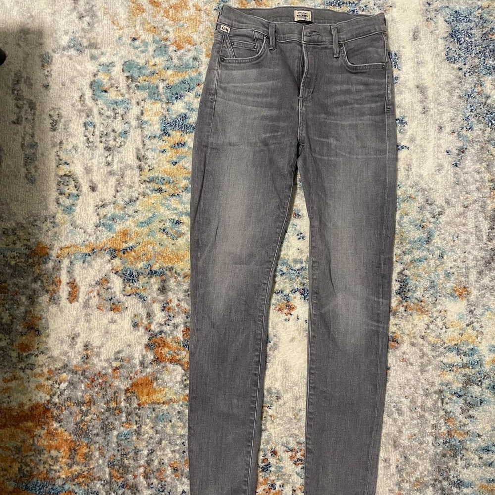 Citizens-of-humanity Rocket High Waist Crop Skinny Jeans. $218+tax on Nordstrom
